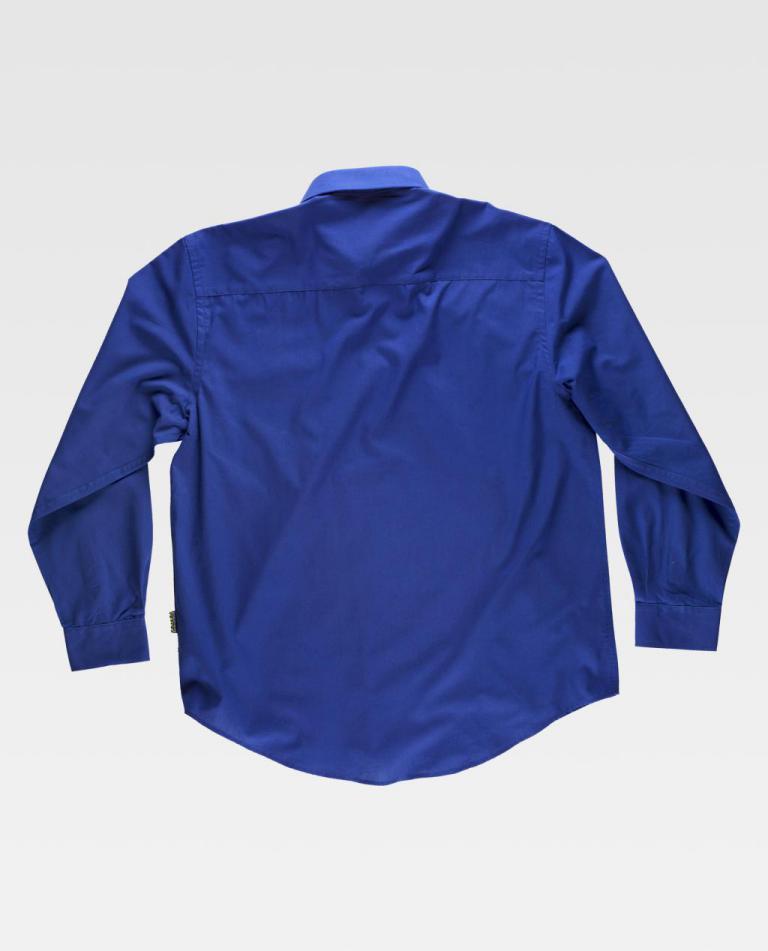 Camisa Workteam B8000 Azulina