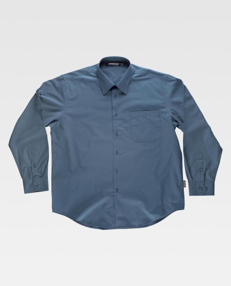Camisa Workteam B8000 Azafata