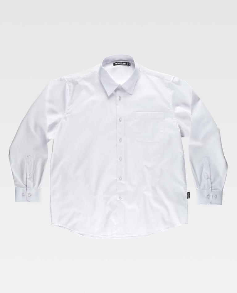 Camisa Workteam B8000 Blanco
