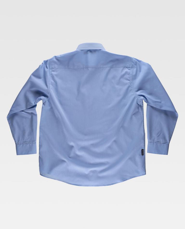 Camisa Workteam B8000 Celeste