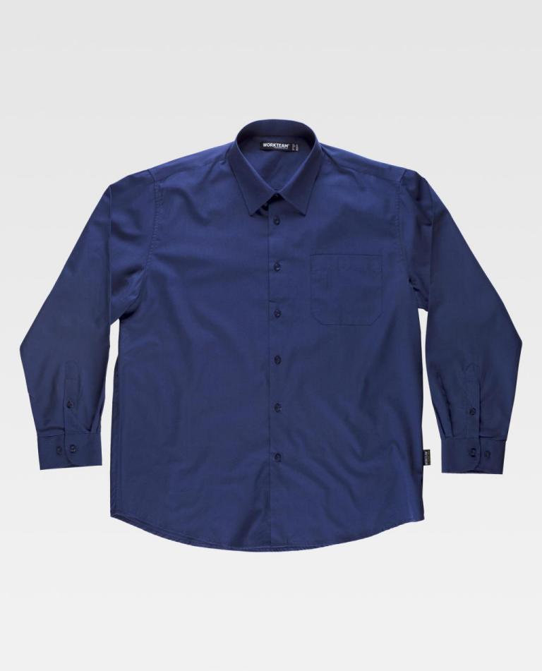 Camisa Workteam B8000 Marino