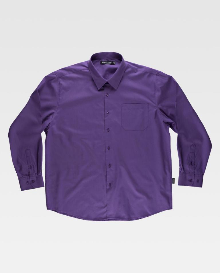 Camisa Workteam B8000 Morado