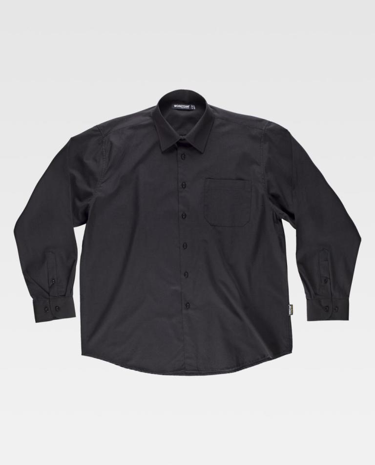 Camisa Workteam B8000 Negro
