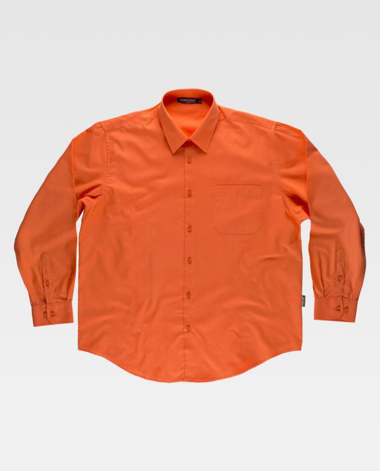 Camisa Workteam B8000 Naranja