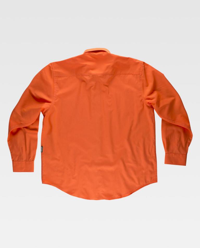 Camisa Workteam B8000 Naranja