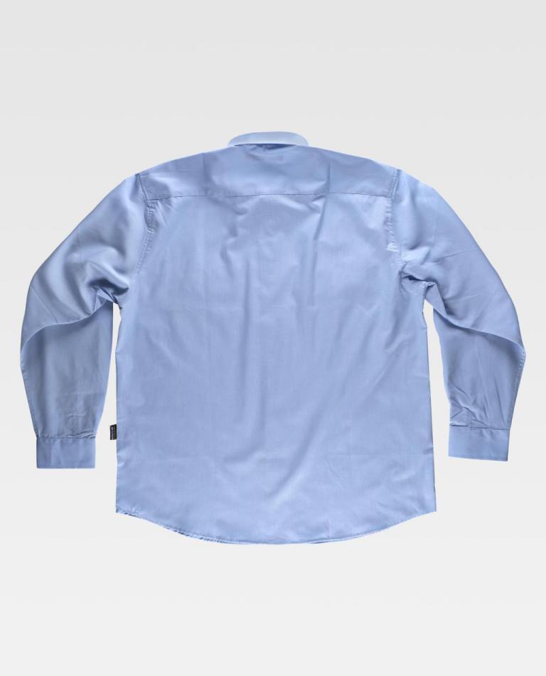 Camisa Workteam B8001 Celeste