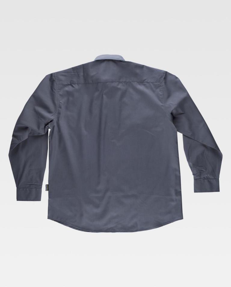 Camisa Workteam B8001 Gris