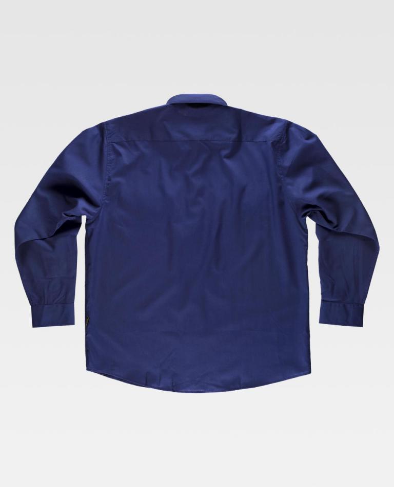 Camisa Workteam B8001 Marino