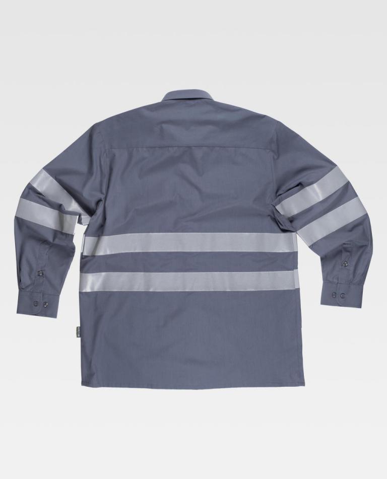 Camisa Workteam B8007 Gris