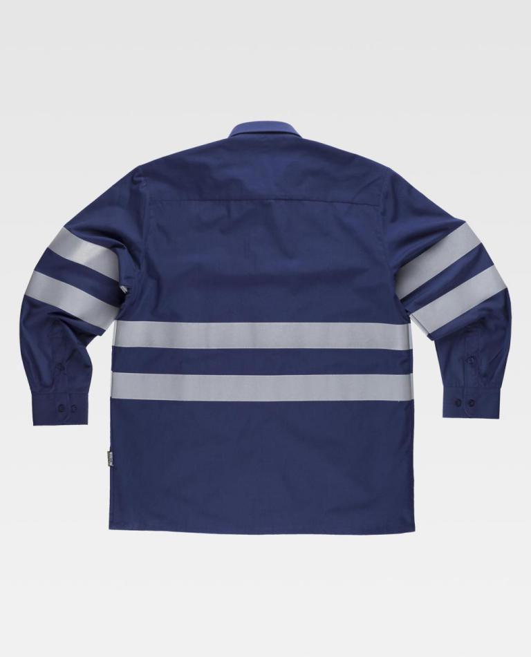 Camisa Workteam B8007 Marino