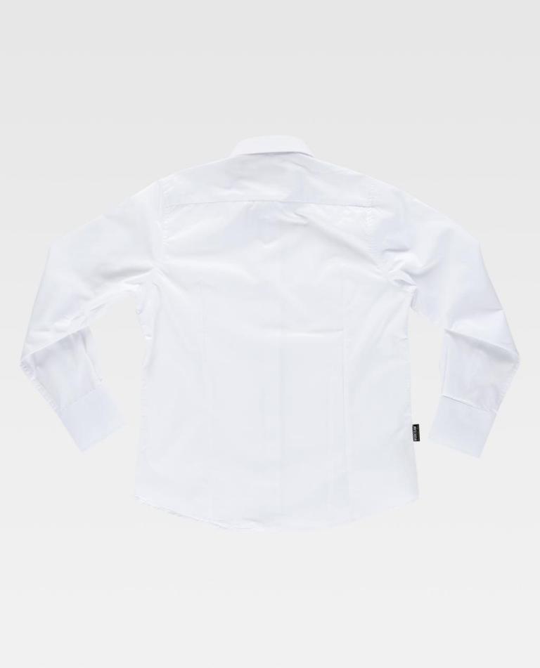 Blusa Workteam B8090 Blanco