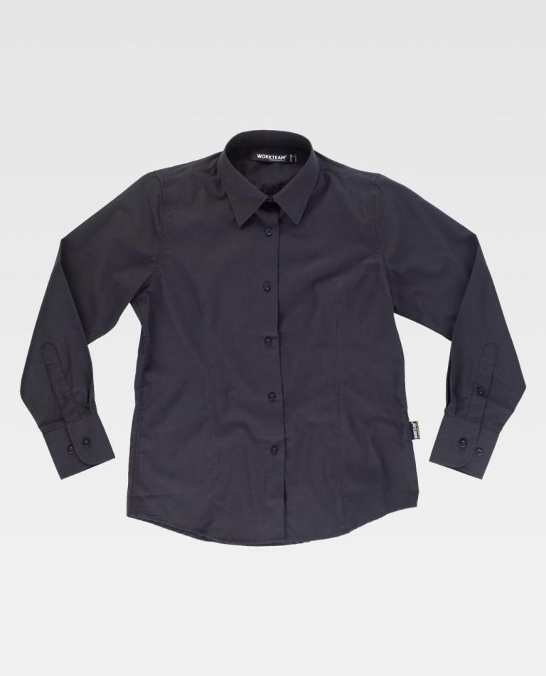 Blusa Workteam B8090 Negro