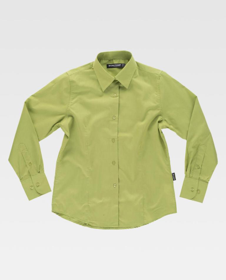 Blusa Workteam B8090