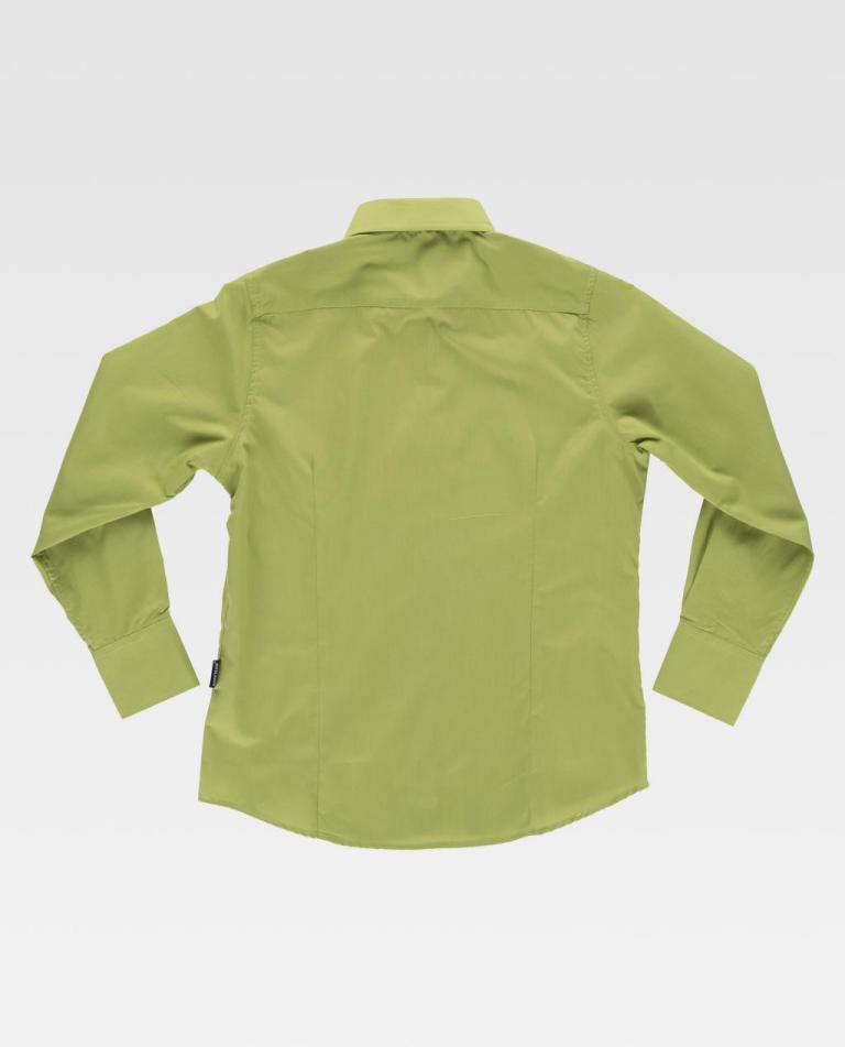 Blusa Workteam B8090 Verde Pistacho