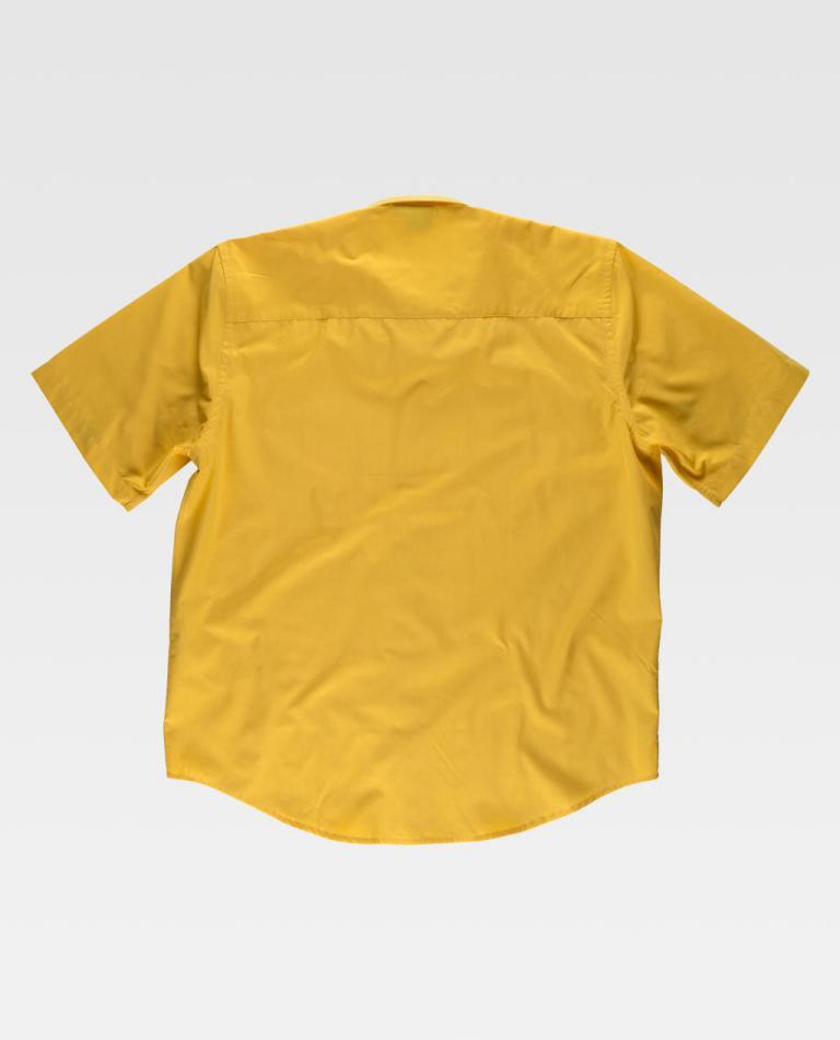 Camisa Workteam B8100 Amarillo