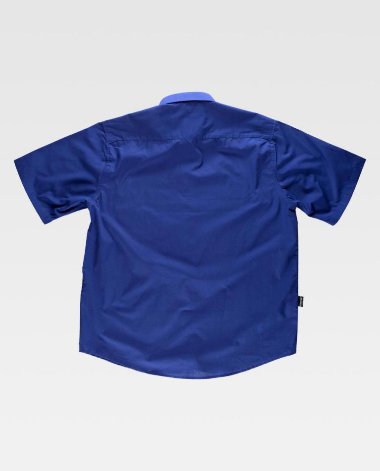 Camisa Workteam B8100 Azulina