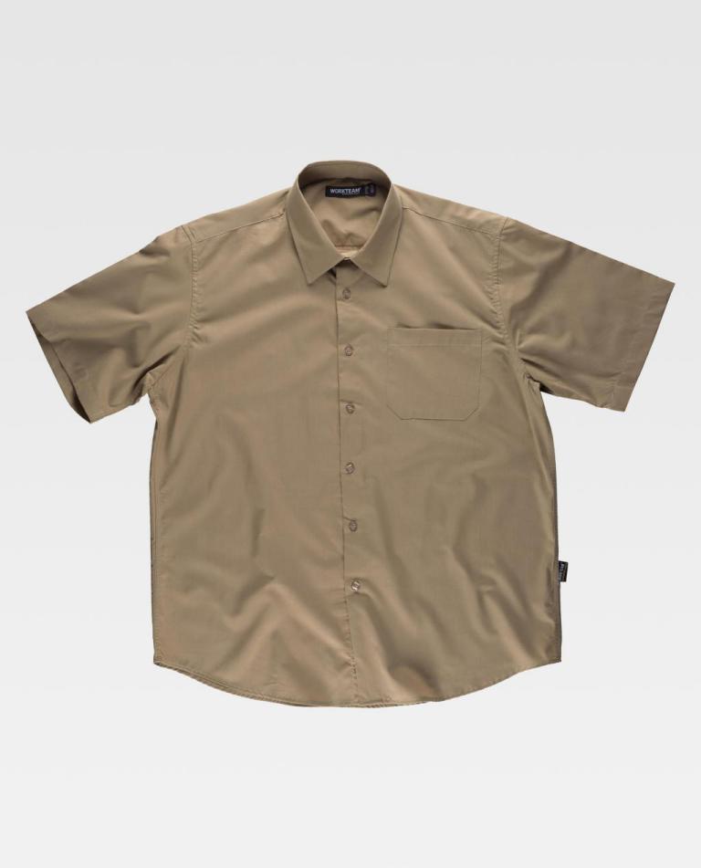 Camisa Workteam B8100 Beige