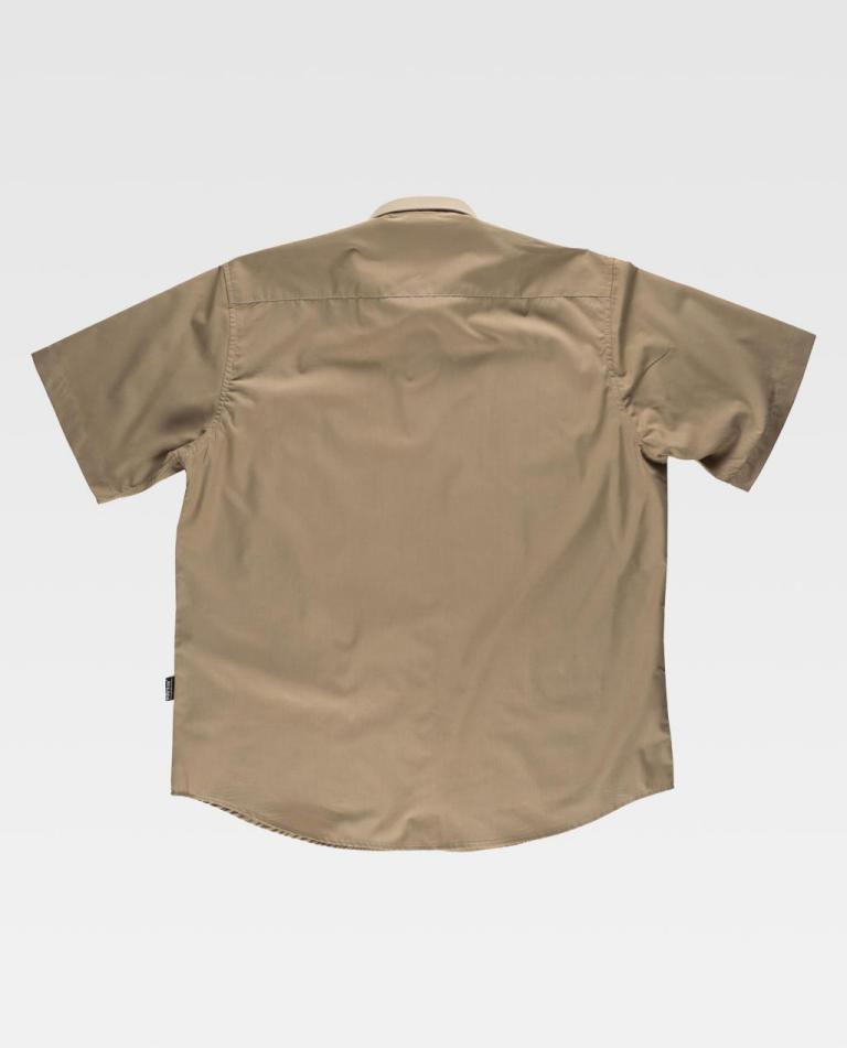 Camisa Workteam B8100 Beige