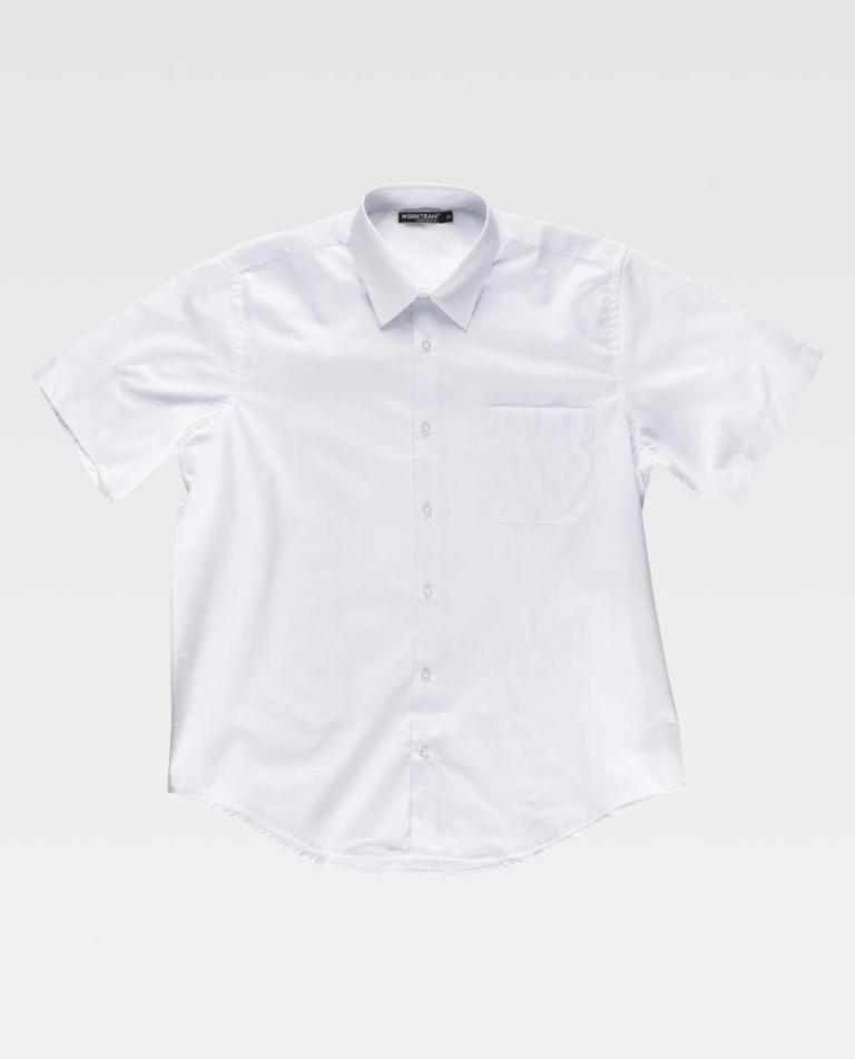 Camisa Workteam B8100 Blanco