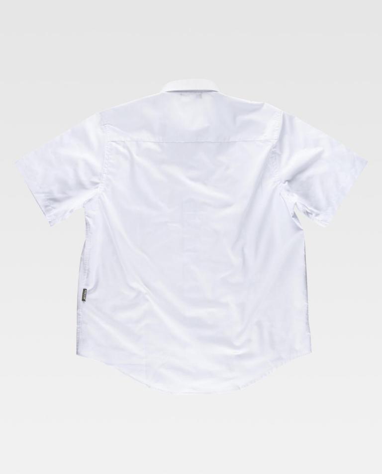 Camisa Workteam B8100 Blanco