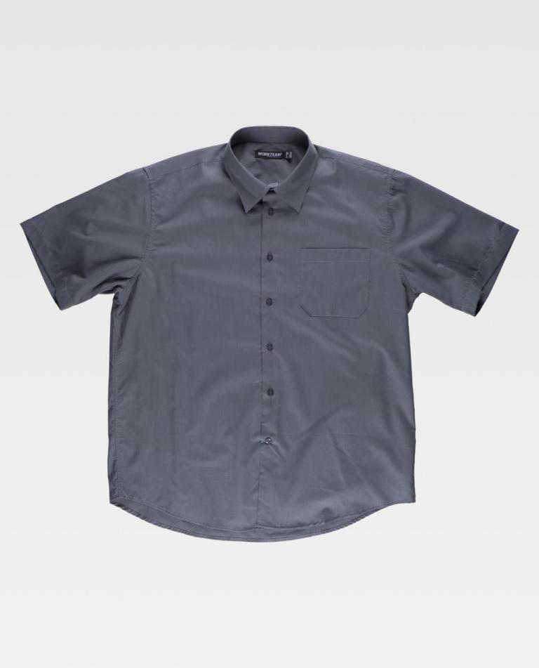 Camisa Workteam B8100 Gris