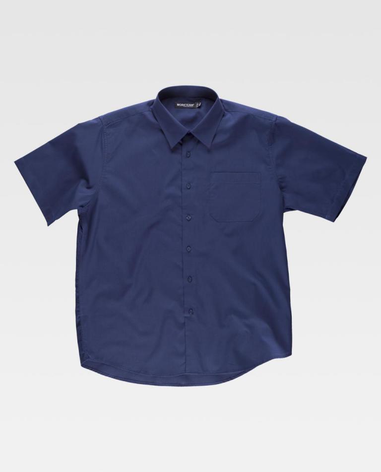 Camisa Workteam B8100 Marino