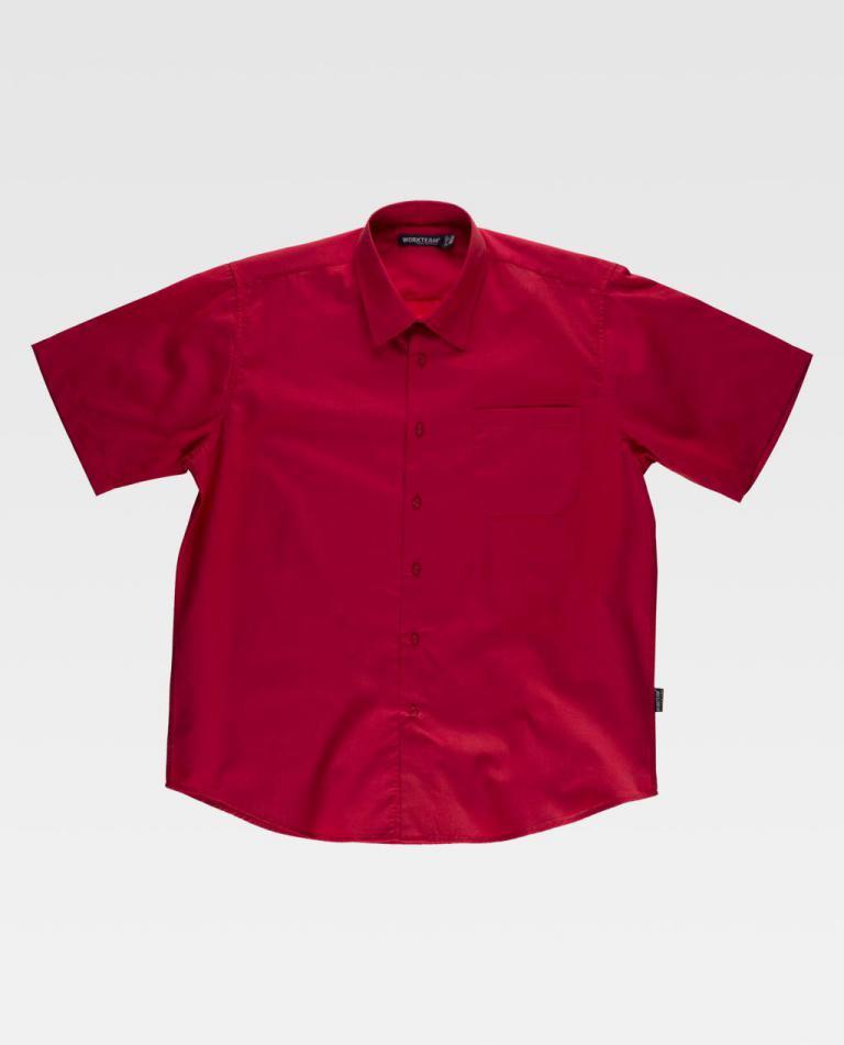 Camisa Workteam B8100 Rojo