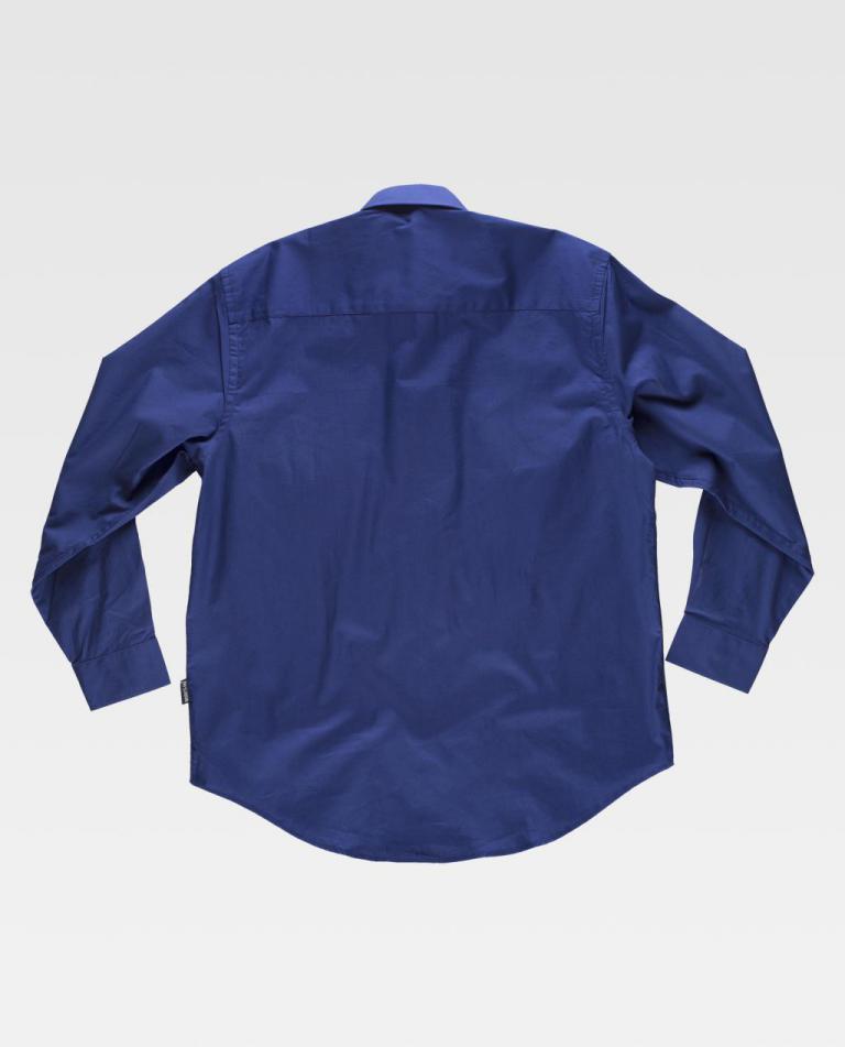 Camisa Workteam B8200 Azulina