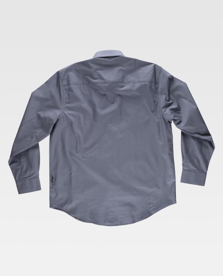 Camisa Workteam B8200 Gris
