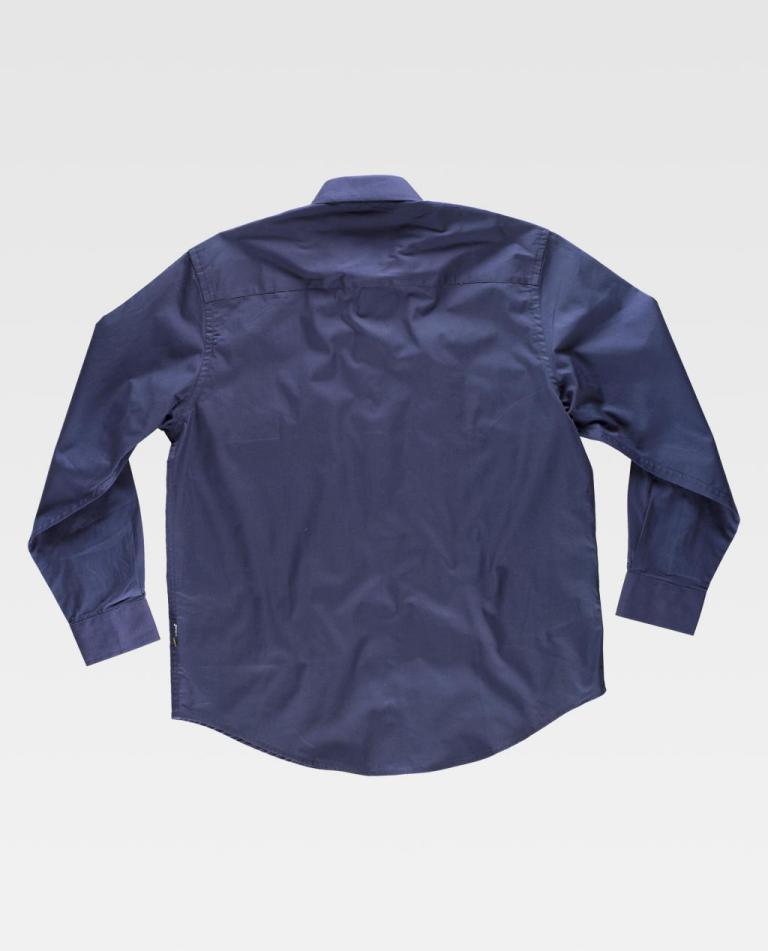 Camisa Workteam B8200 Marino