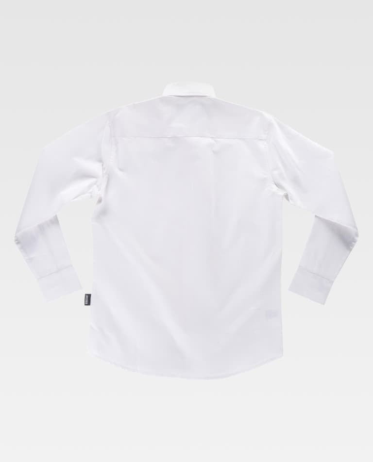 Camisa Workteam B8410 Blanco