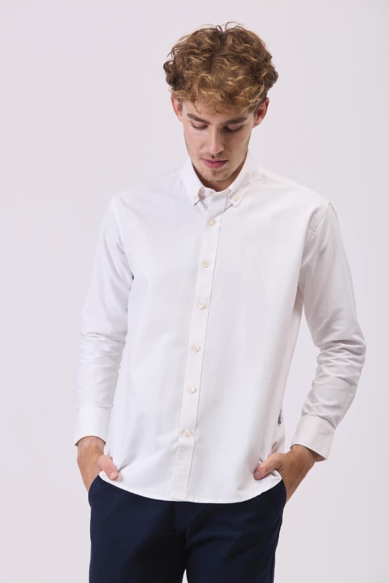 Camisa Workteam B8410 Blanco
