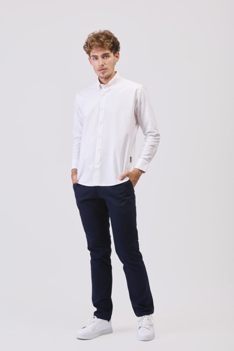 Camisa Workteam B8410 Blanco