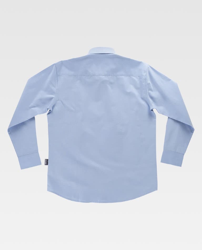 Camisa Workteam B8410 Celeste