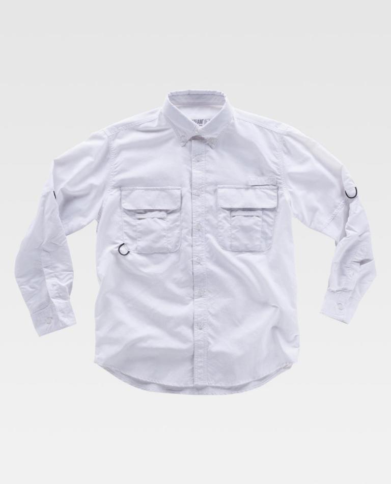 Camisa Workteam B8500 Blanco