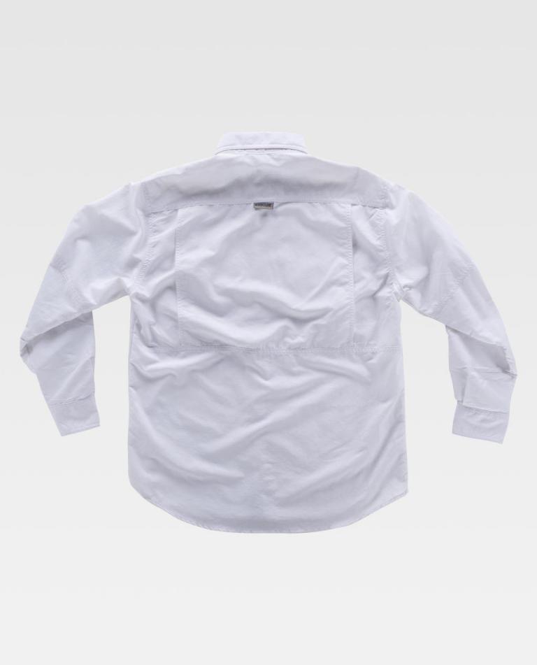 Camisa Workteam B8500 Blanco