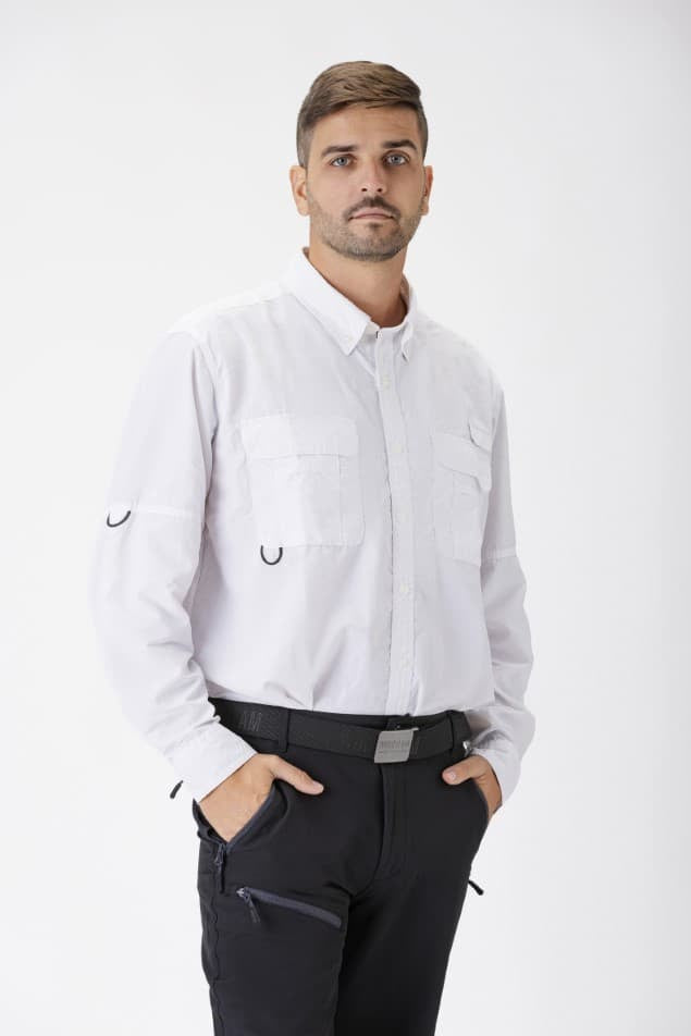 Camisa Workteam B8500 Blanco