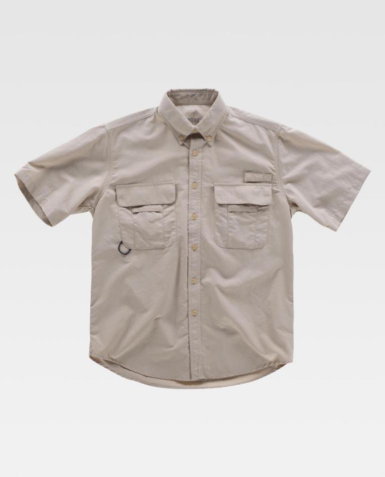 Camisa Workteam B8510 Beige