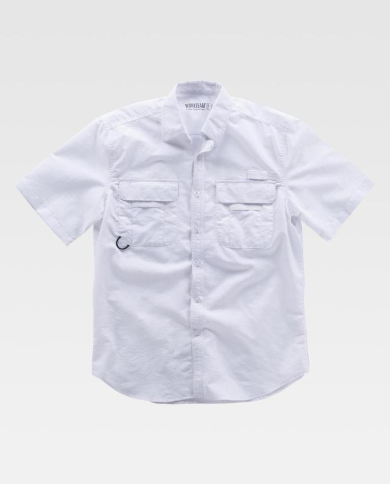 Camisa Workteam B8510 Blanco