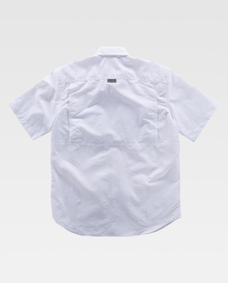Camisa Workteam B8510 Blanco