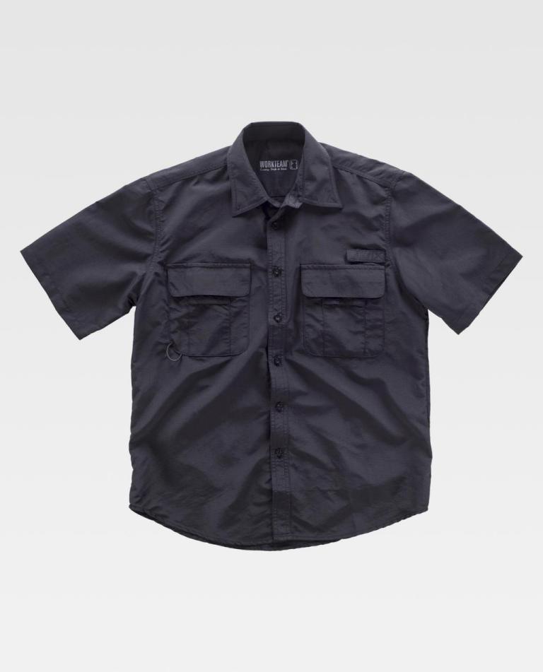 Camisa Workteam B8510 Negro