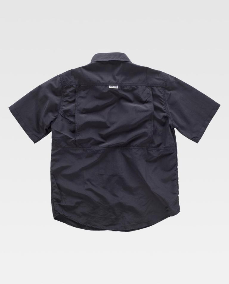 Camisa Workteam B8510 Negro