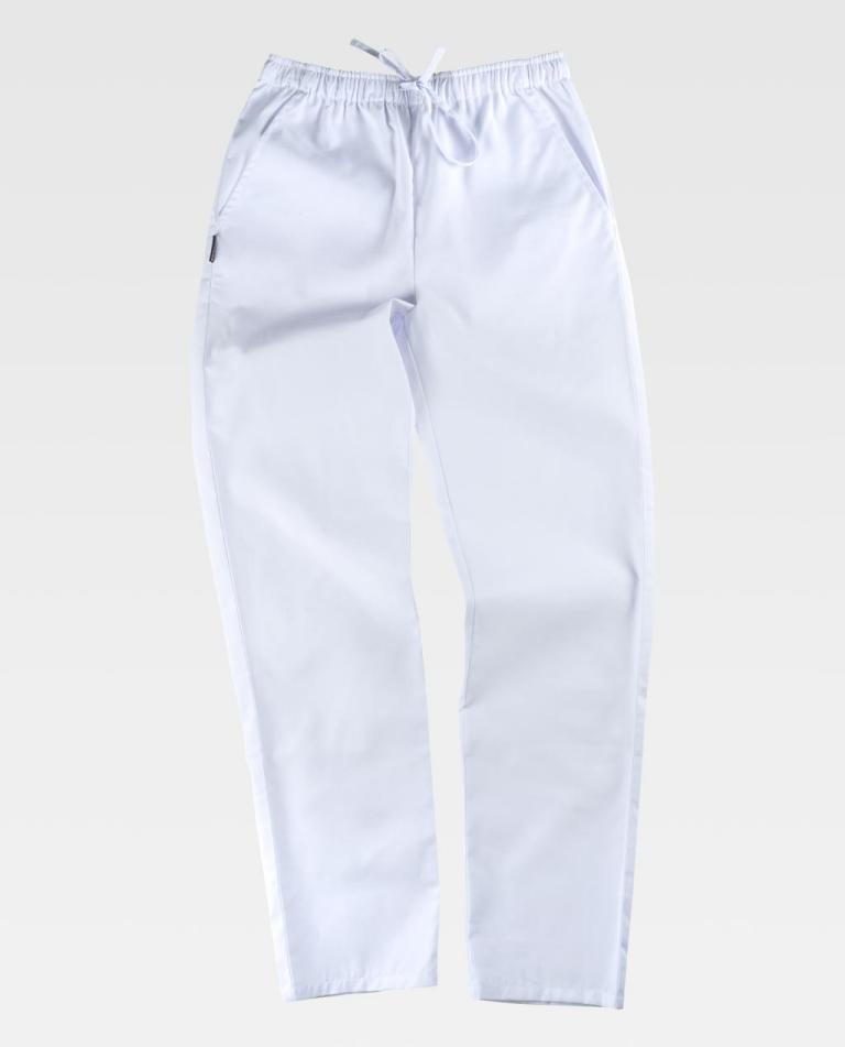 Conjunto Workteam B9110 Blanco