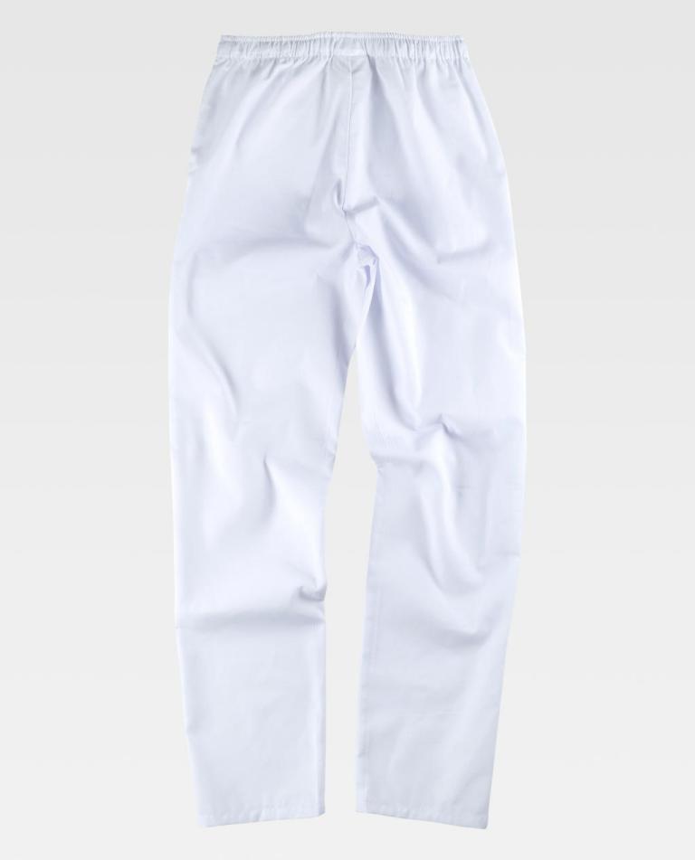 Conjunto Workteam B9110 Blanco