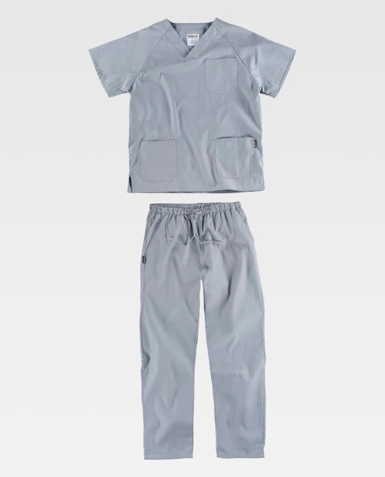 Conjunto Workteam B9110 Gris