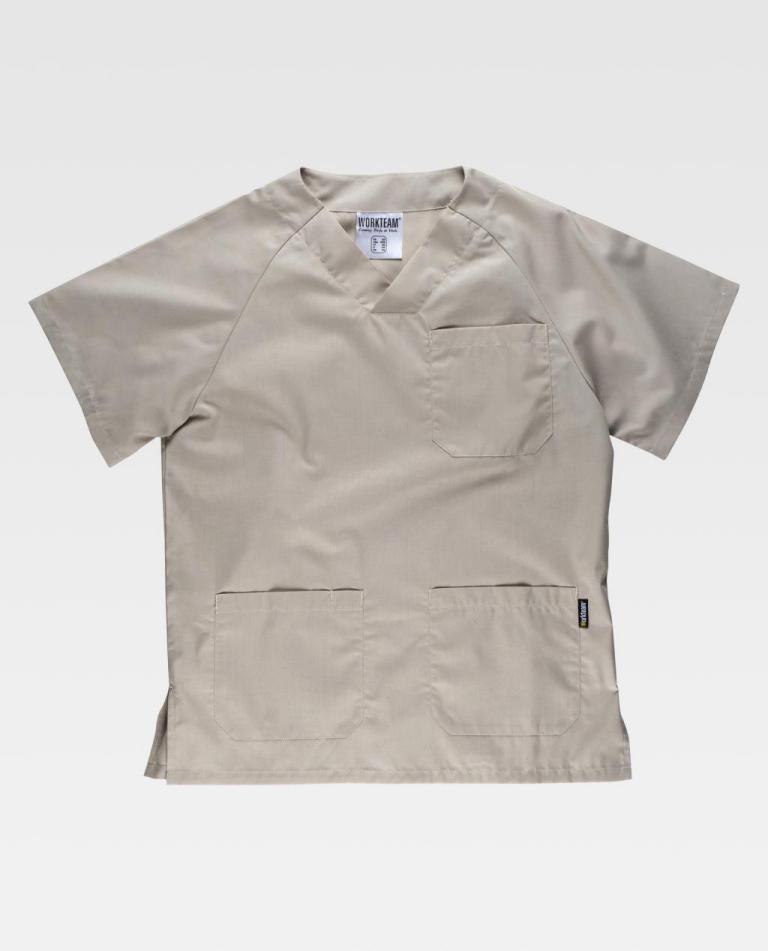 Conjunto Workteam B9110 Gris Topo