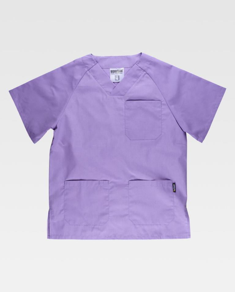 Conjunto Workteam B9110 Lila