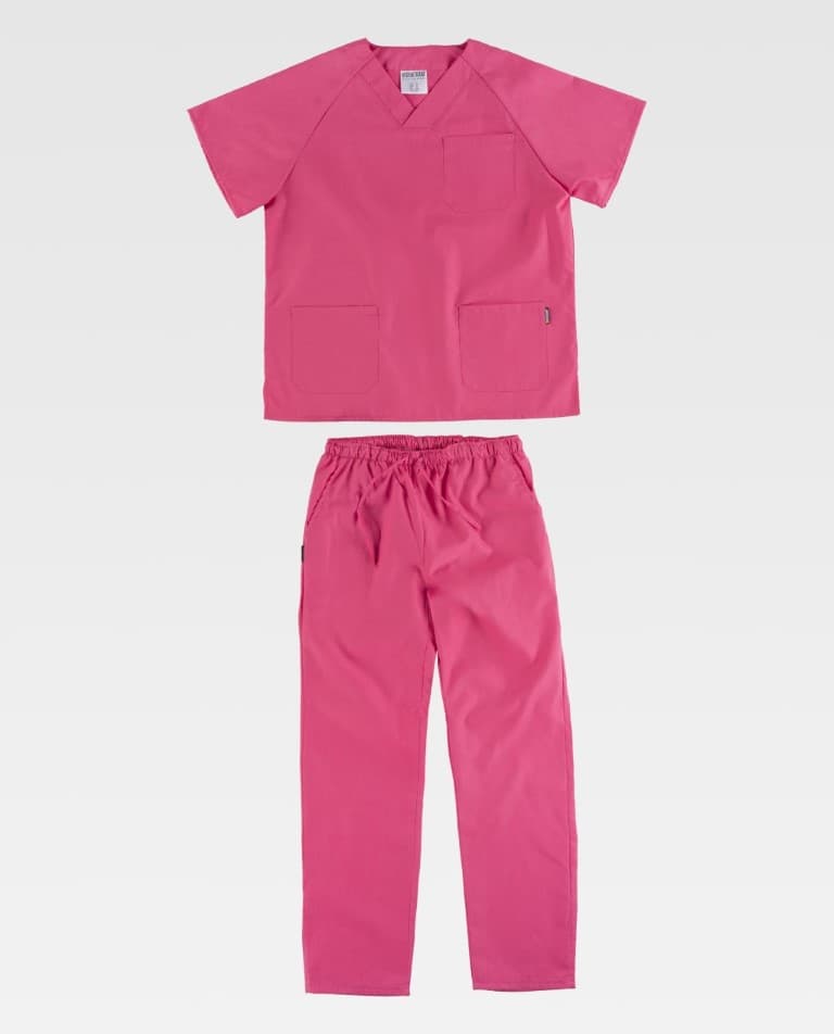Conjunto Workteam B9110 Rosa Fucsia