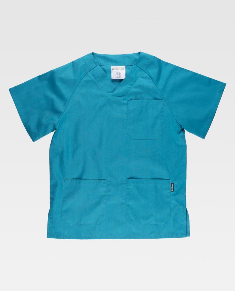 Conjunto Workteam B9110 Turquesa