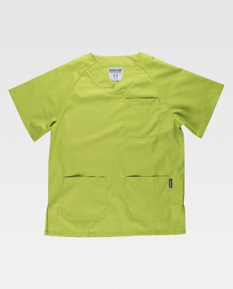 Conjunto Workteam B9110 Verde Manzana